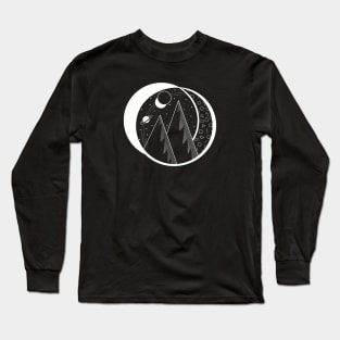 NIGHT Long Sleeve T-Shirt